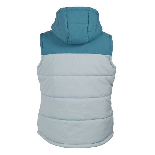Women’s  Puffer Vest Ice Blue & Dusk Aqua