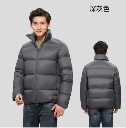 Puffer jacket manufacturer Men thin down jackets thin down coat