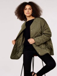 Womens Quality Quilted Jacket