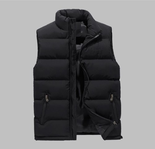 Mens Padded Down Vest Winter Casual Work Sports Travel Outdoor Puffer Pockets