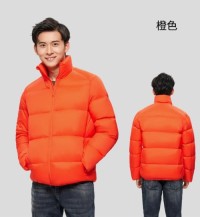 Puffer jacket manufacturer Men thin down jackets thin down coat