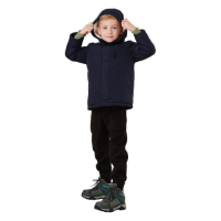 Kids’ Sherpa Puffer Jacket Navy