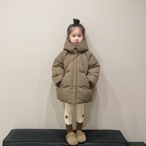 Kids puffer jacket  girl down jacket manufacturer OEM/ODM acceptable